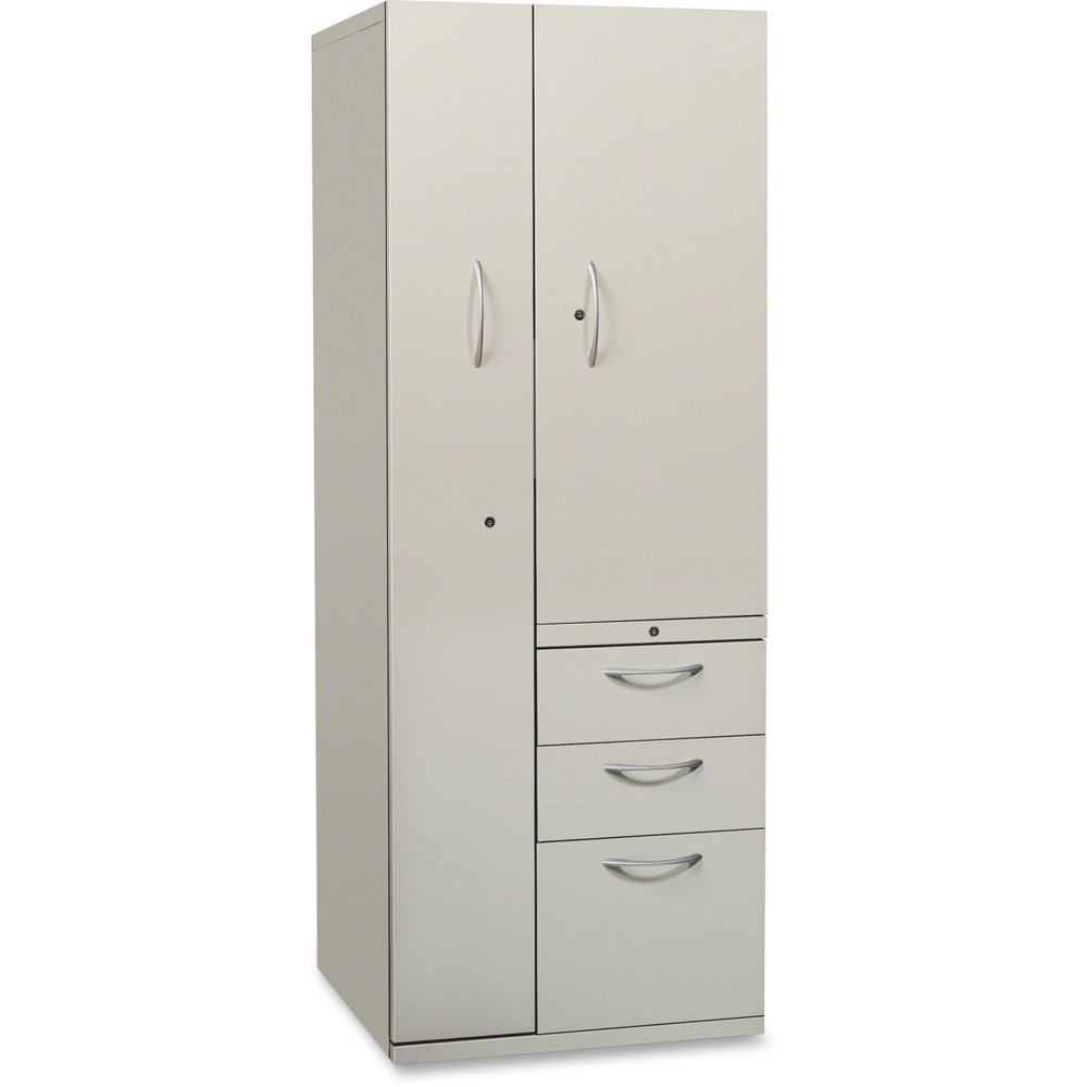 HON Flagship Personal Wardrobe B/B/F Storage 3Drawer