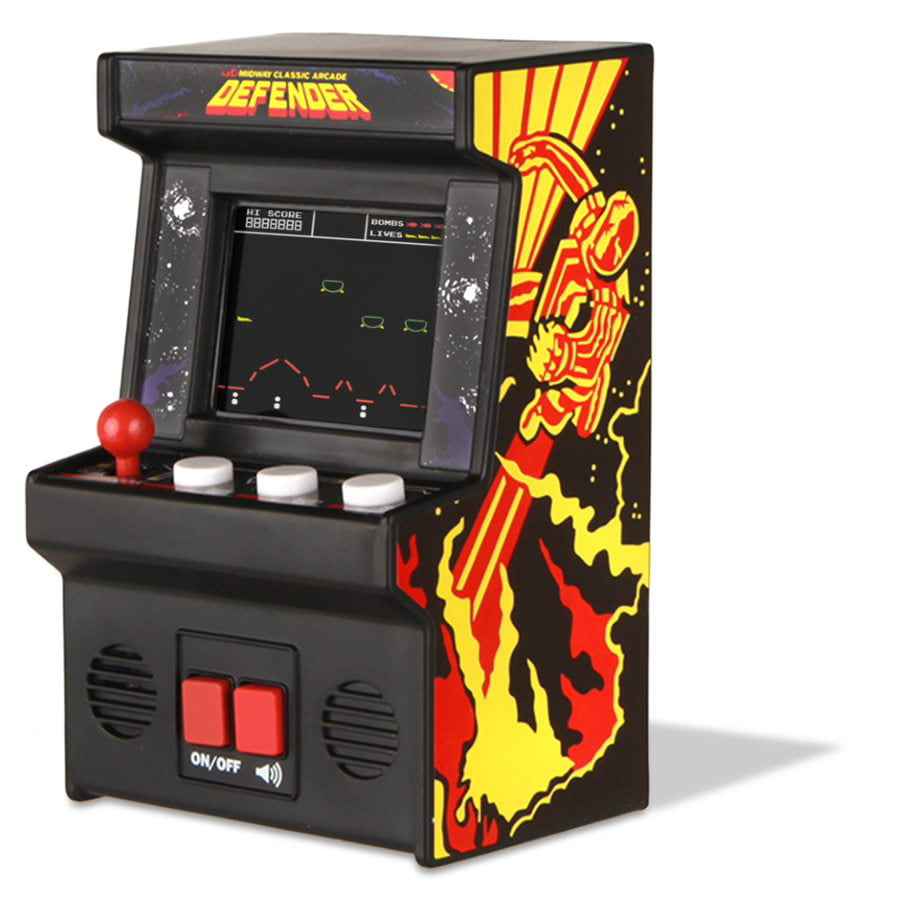 Defender Retro Handheld Mini Arcade Game Details about   Arcade Classics 