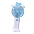 thumbnail image 3 of DOLITY Handheld Fan Makeup Fan 1 Wind Speed Mini Portable Fan for Travel Summer Outdoor Blue, 3 of 9