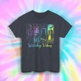 thumbnail image 1 of Witchy Vibes Shirt Cat Cauldron Tower Potion Magic Goth Aesthetic Tee S-5XL, 1 of 4