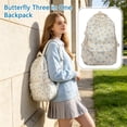 thumbnail image 3 of School Backpack for Teen Girls, Bookbag for 8-16 Student, Middle High College Back to School Cute Backpack, 15.6 Inch, 3 of 4