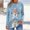 Sky Blue, variant on Christmas Shirts for Women 2026 Long Sleeve Xmas Party Holiday Tops Womens Christmas Shirts Funny Xmas Shirts Crew Neck Graphic Tees Dressy Casual Blouse Soft Cozzy Loose Fit Fall Clothes