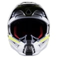 thumbnail image 2 of Alpinestars Supertech M5 Bond MX Offroad Helmet Silver/Yellow Fluo XS, 2 of 3