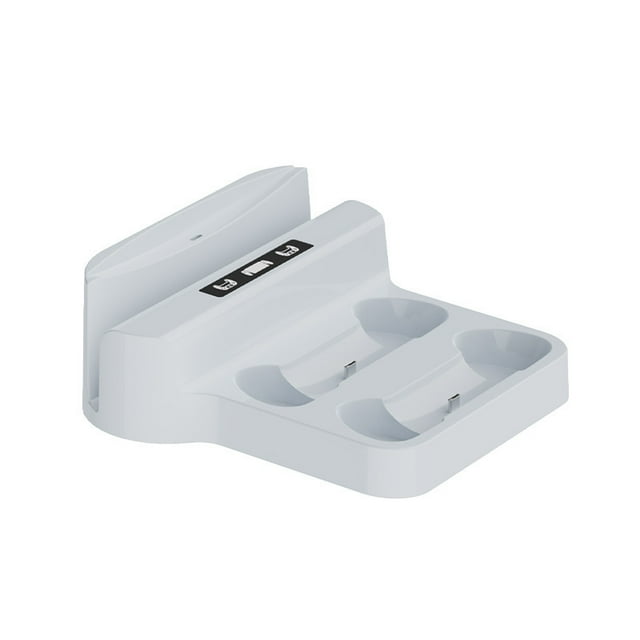 3-in-1 Charging Dock for PS5 Portal & DualSense Controllers - Fast USB-C Charger for PS5 Streaming Handheld + Dual Controller Charging Station, LED Indicators, Anti-Slip Base | PS5 Portal Accessories