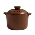 thumbnail image 2 of Xuanheng Batterie de Cuisine Maison de Poupée Ustensiles de Cuisine Mobilier de Cuisine Brun, 2 of 8