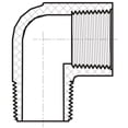 thumbnail image 3 of Lesso America 412-007, Plumbing, PVC Pipe Fitting,90° Street Ell, SCH40, 3/4", 3 of 3