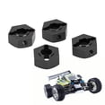 thumbnail image 4 of 14mm Wheel Hex Hub Kit Wheel Hex Adapter Wheel Hex Mount Lock Nuts Pins  Wrench For 1/10 RC Car, 4 of 8