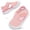 Pink, variant on Barerun Toddler Sandals Boys Girls Wide Sandals Kids Water Sandal Shoes Lightweight Barefoot Summer Shoes for Indoor Outdoor
