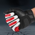 thumbnail image 5 of Goatskin outdoor motorcycle gloves, riding, sports, full-finger gloves, winter gloves, 5 of 6
