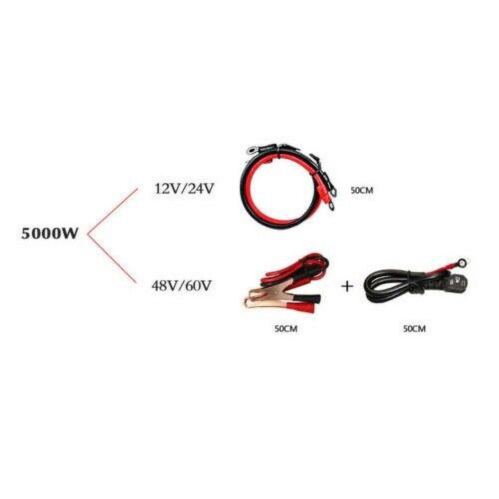 SHANNA 48 V 2500W Continuous 5000W Surge Power Inverter