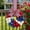 multicolor-A, variant on Clearance! Patriotic Front Door Wreath 4th Of July USA Flag Flower Bow Wreath For Independence Day Memorial Day Veterans Day Porch Wall Home For Home Porch Yard Garden Party Decor Gift Patriotic