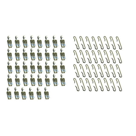 

Easy Heat - CKS-12 Roof Clips and Cable Spacers 35 Count 5 Pack