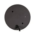 thumbnail image 3 of Best Pro Lighting's 20W Halogen Low Voltage Cast-Aluminum Step/Deck Light- BPL400-BLK, 3 of 9