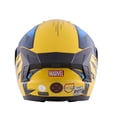 thumbnail image 2 of Casco Para Moto Marvel Wolverine Integral EDGE Extreme Certificado XL, 2 of 3