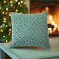 thumbnail image 3 of [IN 1XZT27-Beige] Knitted Cozy Home Decoration Throw Pillow (With or Without Insert), 3 of 11