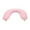 Pink, variant on Vaveren Manicure Nail Arm Rest Stand Non Slip Comfortable for Nail Salon Makeup Tool Black