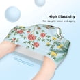 thumbnail image 3 of Pofeuu Chinoiserie Floral Palm Tree Print Soft Cotton Underwear Girls'Briefs Soft Undies, 3 of 7