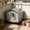 Gray, variant on Deeceymbur Waterproof Sunproof Insulated Outdoor Feral Cat Shelter Portable Pet Tent Yard Garden Cat Kennel