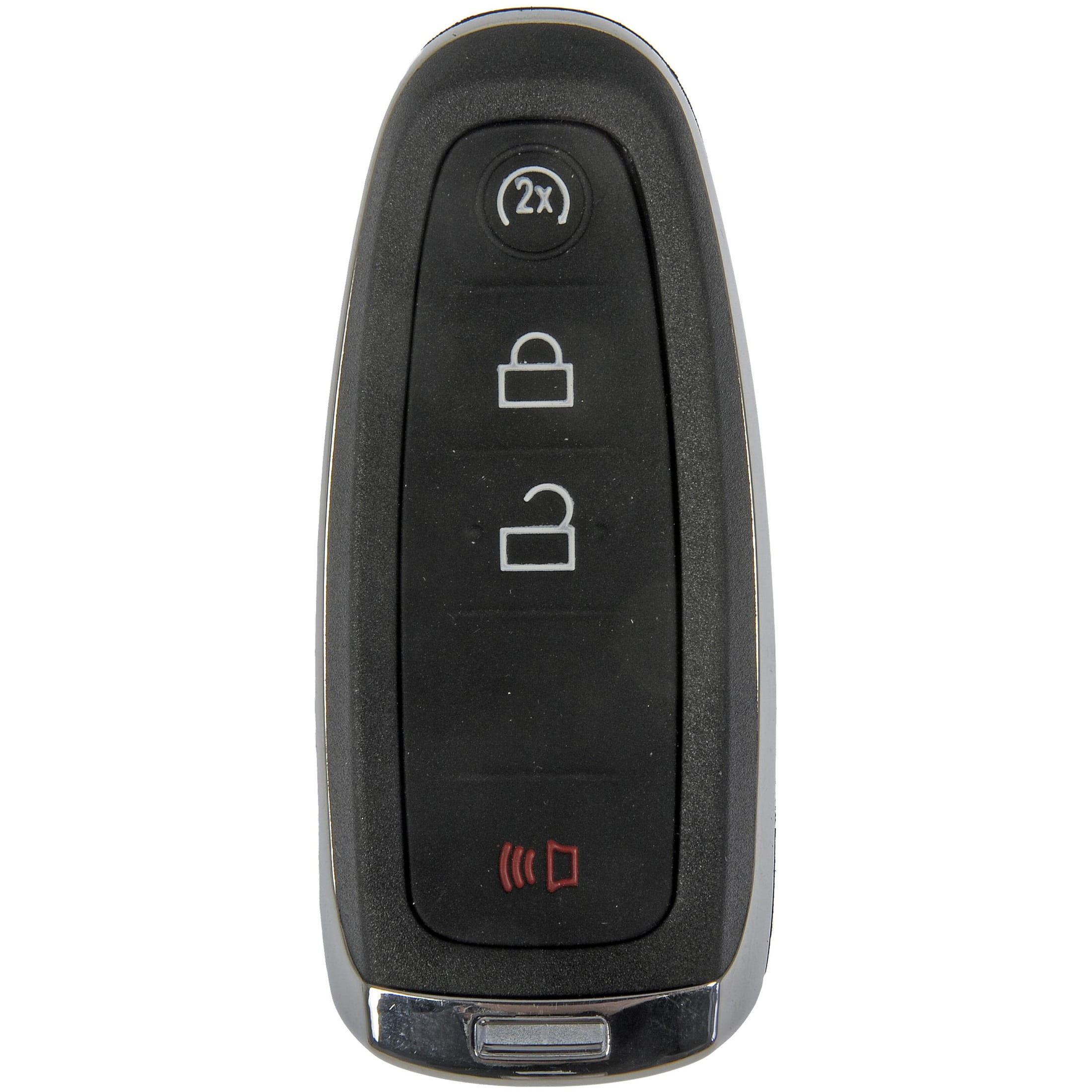 Dorman 95620 Keyless Entry Transmitter Cover for Specific Ford Models, Black; White; Red; Chrome