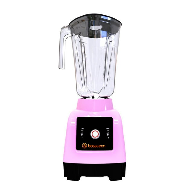 Licuadora 550W Plastico 2L Easy Touch 2Vel BOSSTECH B4 Rosa