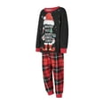 thumbnail image 4 of Nituyy Christmas Pajamas for Family Xmas Matching Sets for Adults Kids Holiday Home Xmas Family Sleepwear Set, 4 of 10