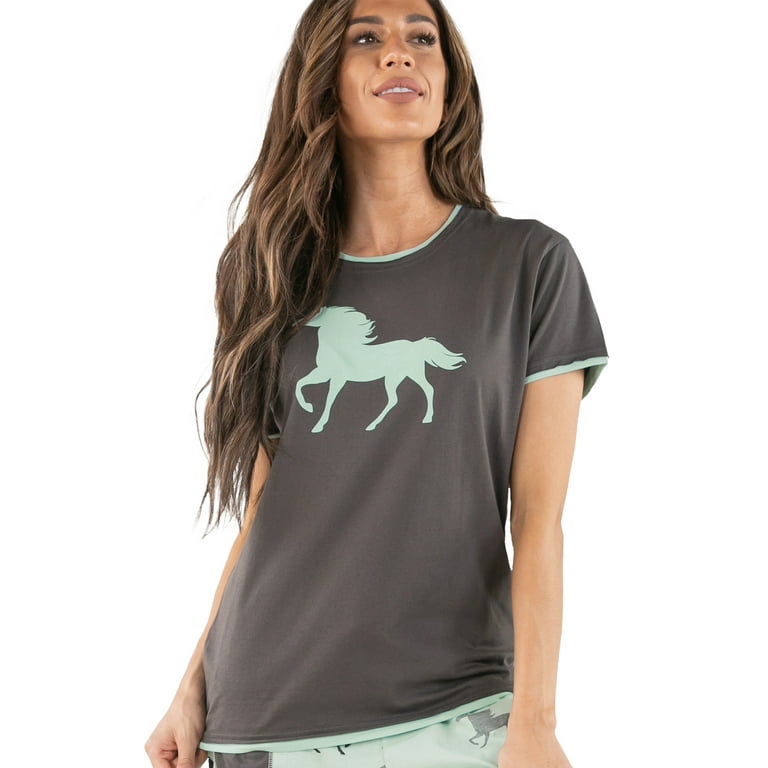 Lazy one online horse pajamas