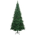 thumbnail image 2 of vidaXL Artificial Pre-lit Christmas Tree with Ball Set L 240 cm Green, 2 of 5