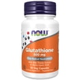 thumbnail image 1 of Now Foods | Glutation 500 mg 30 CAPS, Suplemento para el Apoyo de la desintoxicación, 1 of 3