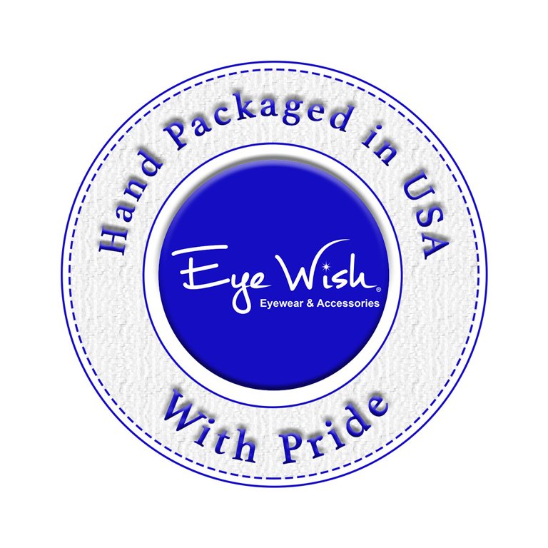 Eye Wish Eyewear 5 Pack Soft Slip In Eyeglass Case for Women Glasses,  Reading Glasses, or Sunglasses, Assortment With Lilac 