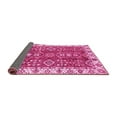 thumbnail image 2 of Ahgly Company Indoor Rectangle Oriental Pink Traditional Area Rugs, 5' x 8', 2 of 4