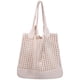 thumbnail image 1 of unbranded Tote Tejida A Crochet En Marrón Para Y Uso Cotidiano, 1 of 7
