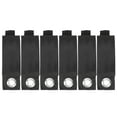 thumbnail image 1 of Correas de cinturón de almacenamiento con gancho y bucle, organizador de cables de extensión, correas de Cable para colgar, 6 uds., 1 of 14
