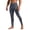Grey, variant on Compression Pants for Men Leggings Sports Gym Cool Athletic Tights Base Layer for Running Football Basketball Yoga Pink M