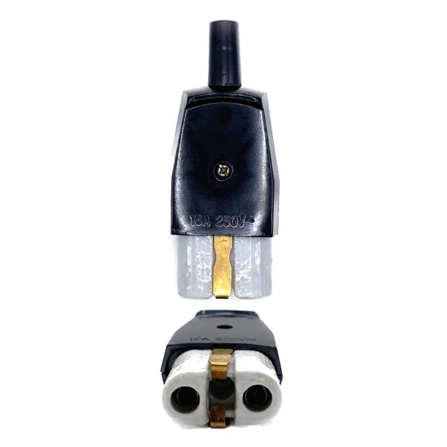 Industrial Strength Residential Plug, Non-Polarized Socket For Various Wire Sizes, Max Power 3500W, Flame Retardant High-Temperature Fired Ceramics, Ideal For Commercial And Home Applications