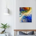 thumbnail image 4 of COMIO Abstract Wall Art for Living Room office Wall Artworks Bedroom Decoration, Home bathroom Wall decor Giclee posters abstract Watercolor painting Prints Pictures modern wall Decorations, 4 of 5