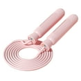 thumbnail image 1 of Corde à Sauter pour Entraînement - Corde à Sauter Professionnelle avec Longueur Réglable et Silicone, 1 of 5
