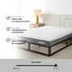 thumbnail image 3 of Colchón en Caja Matrimonial Atma Smooth Top Memory Foam Altura 29cm, 3 of 8