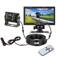 thumbnail image 3 of sweethay Kit de cámara de marcha atrás de visión trasera de juego para coche compatible con cámara de visión trasera de alta definición Cámaras de salpicadero de coche, 3 of 6