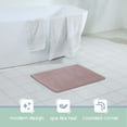 thumbnail image 5 of Vellux Bliss Memory Foam Bath Rug, 20" x 30", Berry, 5 of 8