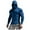 Navy, variant on Mens Shirts UPF 50  Fishing Shirt for Men Cooling Sun Shirt Cover-Up Shirts Rash Guard Hoodie Lightweight Quick Dry Long Sleeve Uv Protection for Fishing,Beach,Outdoor Working,Athleisure Tops for Men