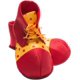 thumbnail image 3 of Disfraz de payaso Conjunto de Accesorios de Payaso de Halloween Conjunto de Payaso de Zapatos de Nariz XianweiShao 8390615105118, 3 of 4