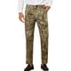 thumbnail image 1 of Pantalones impresos INSPIRE CHIC para hombre, corte recto, pantalones con estampado de leopardo 34 Caqui, 1 of 5