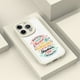 thumbnail image 4 of Elegante funda de goma TPU con estampado de dibujos animados: proteja su iPhone con simplicidad creativa, 4 of 4