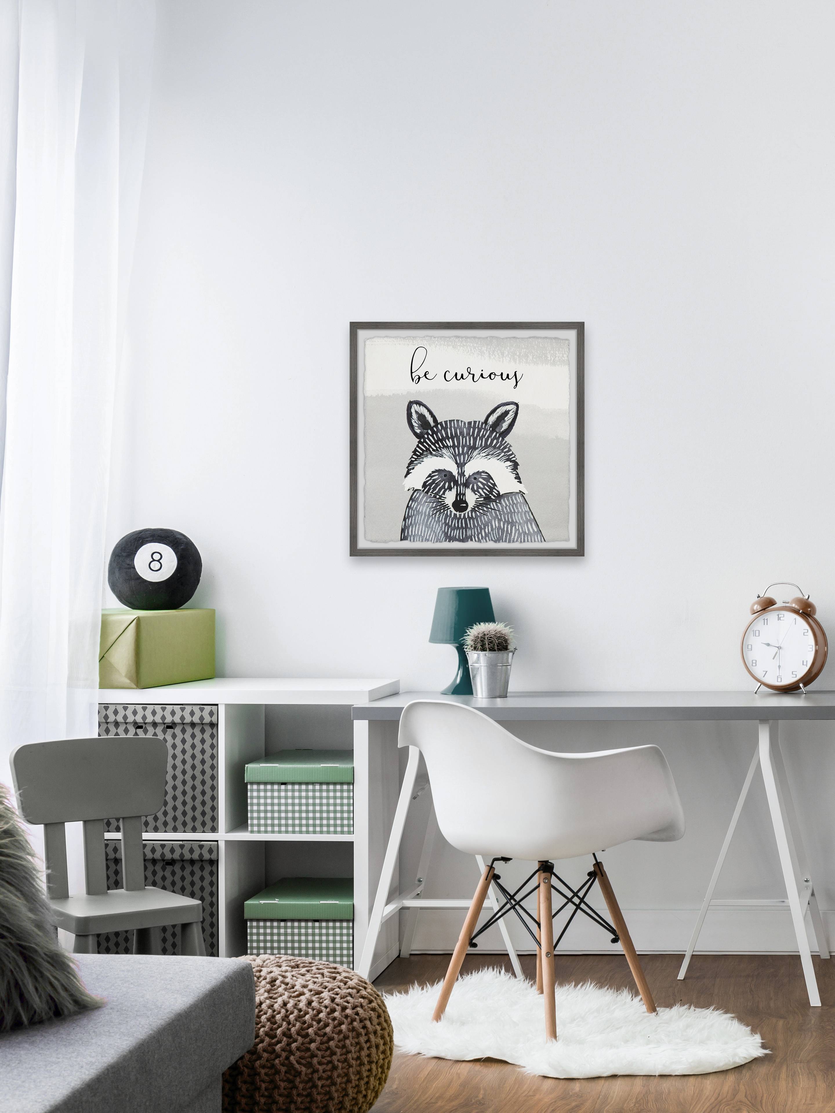 Marmont Hill Cuddliest Vi Framed Wall Art, 32.00" x 1.50"