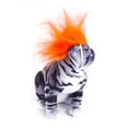 thumbnail image 3 of Xihbxyly Disfraz de Halloween para Mascota, Diseño de Peluca de Moda, Tela Suave y Cómoda, Cuello Ajustable, Ideal para Fiestas, Accesorio de Fotos, Apto para Gatos y Perros Pequeños, Circunferencia, 3 of 3