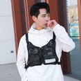 thumbnail image 3 of Fly Fishing Vest Lightweight Breathable Outdoor Fishing Vest Jacket Chest Pack, 3 of 7