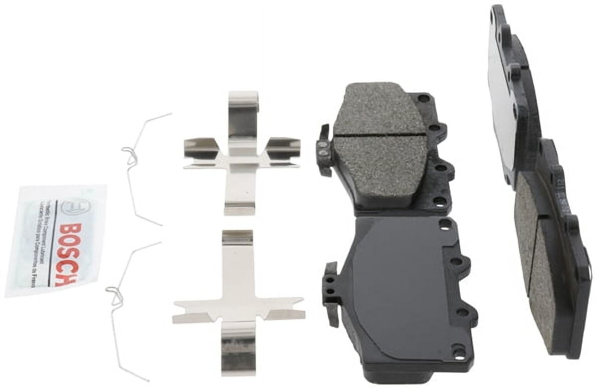 Bosch BE611H Bosch Blue Ceramic Brake Pads with Hardware