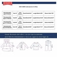 thumbnail image 3 of Body De Bebé Canastilla Onesies Para Niños Pequeños Otoño Primavera Niñas Niños Waffle Pocket Romper Manga Larga Botón Sudadera Monos Beige Odeerbi LM103-6882, 3 of 9