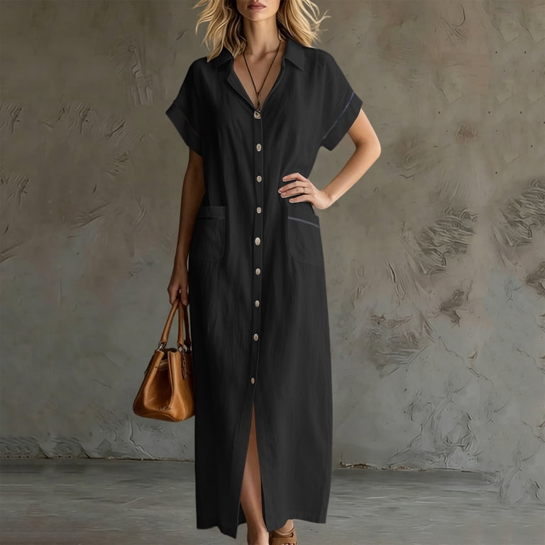 linen formal dresses Verlaine White Linen Blend Maxi Dress