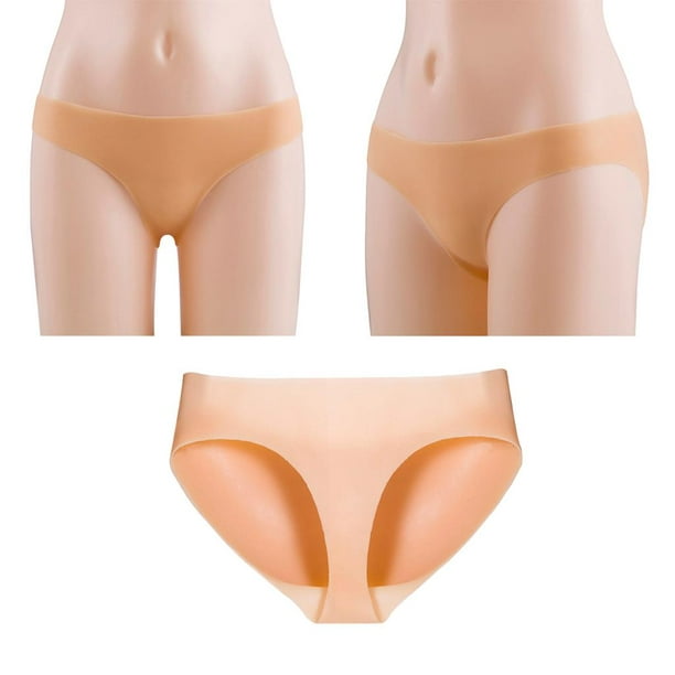 BELOVING Women Silicone Tight Panty Shaper Hips Buttocks Panties Underwear  XL 940g 